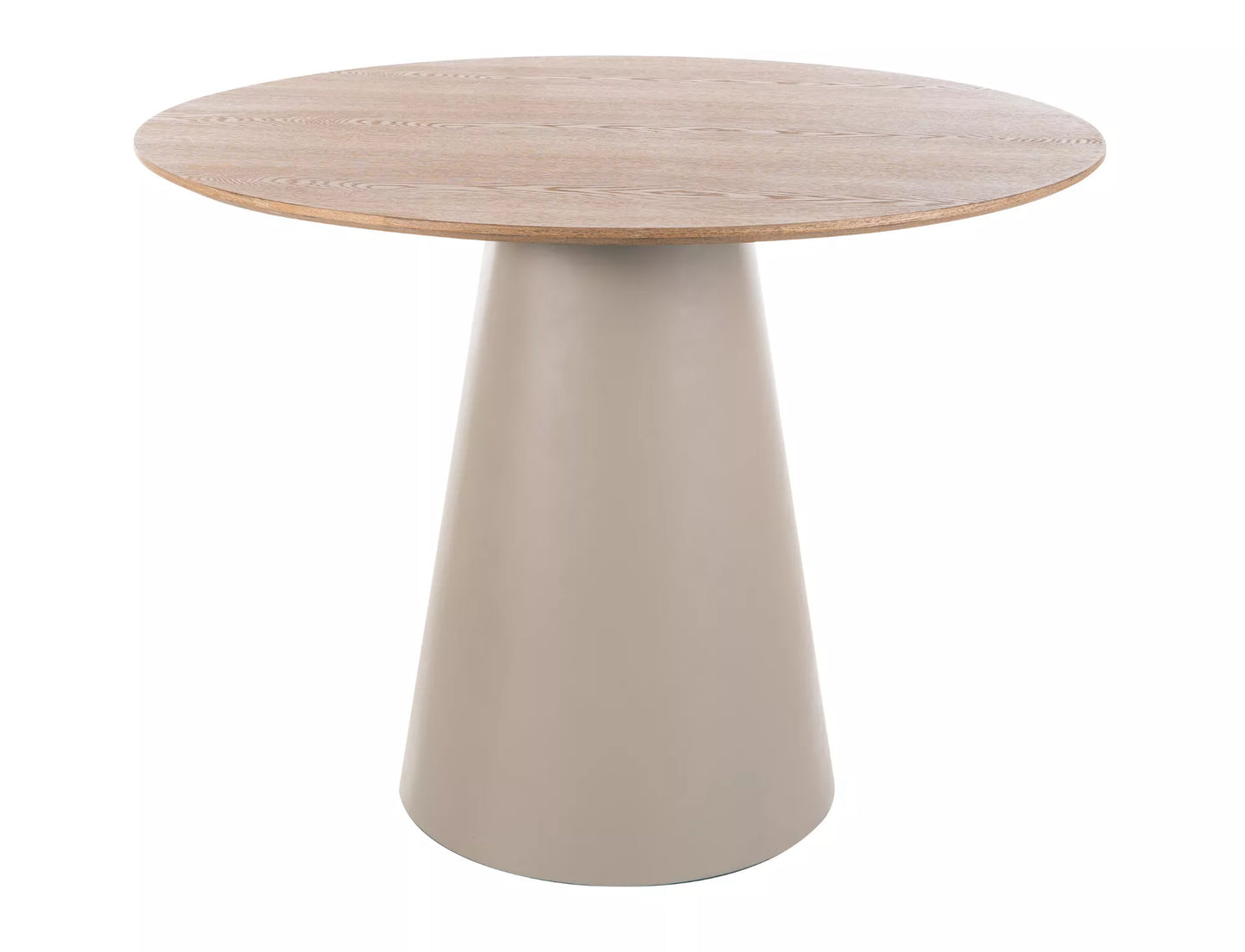 Galds Ange 75/100 cm ozols/kašmirs - N1 Home