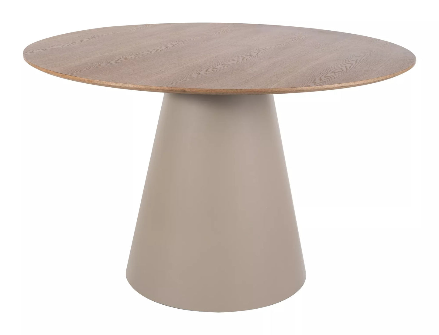 Galds Angs 120/75 cm ozols/kašmirs - N1 Home