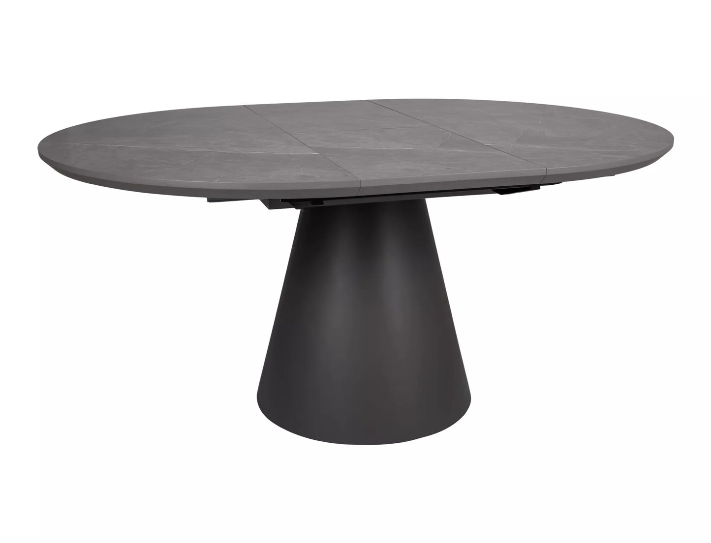 Galds Ange 120/75/120 cm marmors/melns - N1 Home