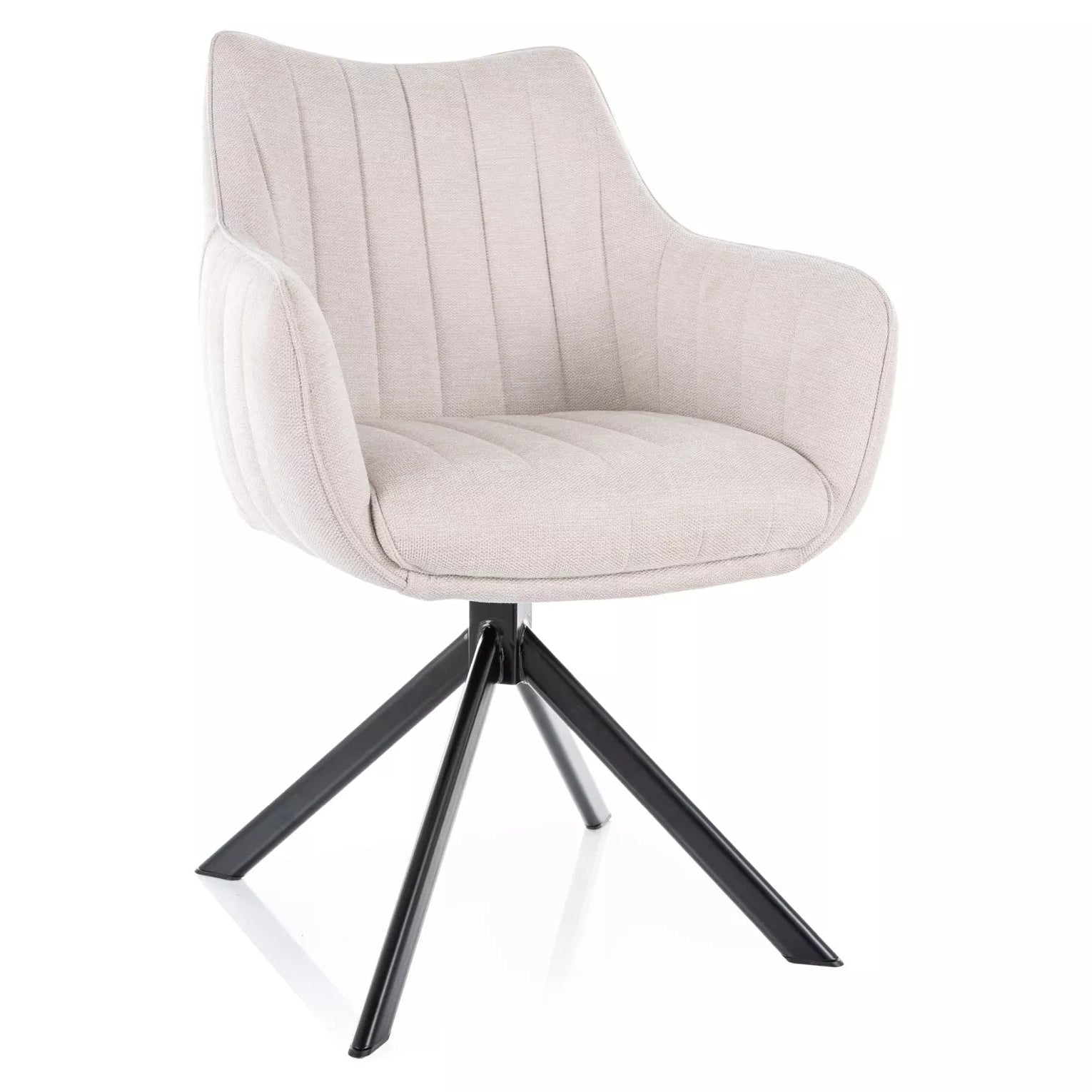 Krēsls Azali 86/61/44 cm gaiši bēšs - N1 Home