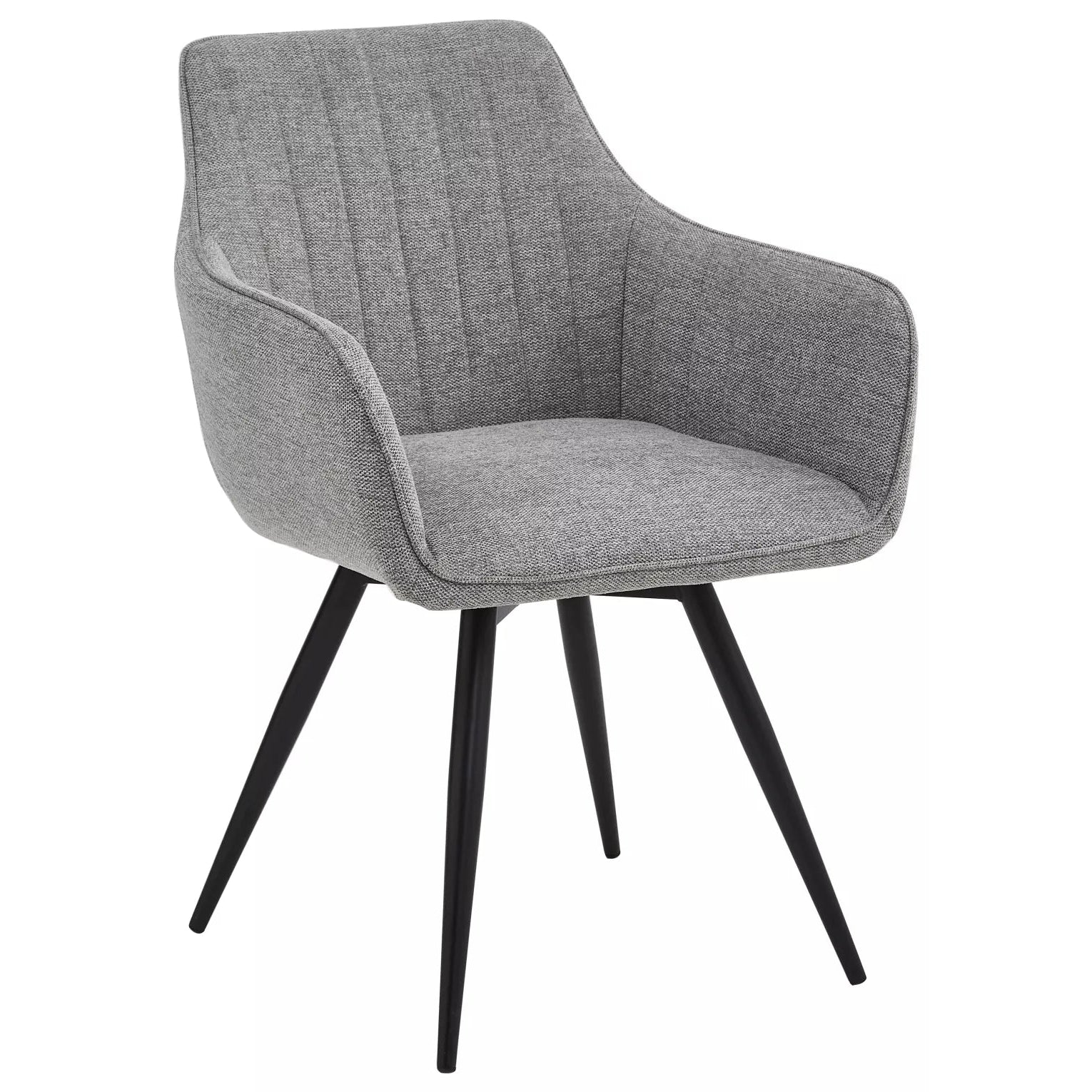 Krēsls Bally 84/56/45 cm pelēks - N1 Home