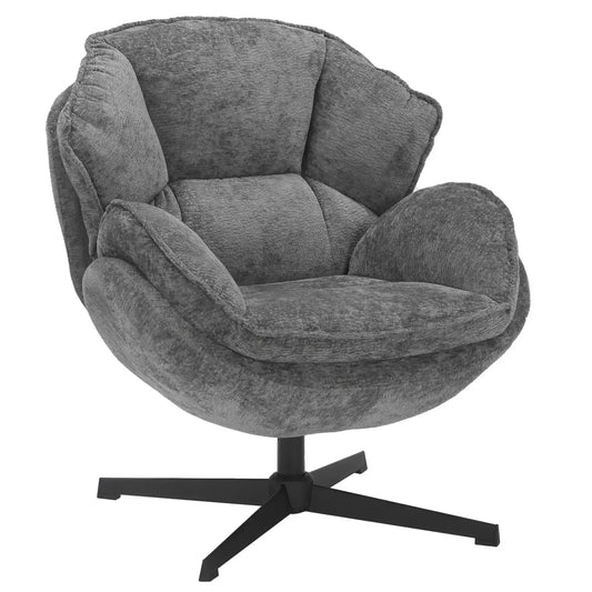 Krēsls Rogd 83/87/44 cm pelēks - N1 Home