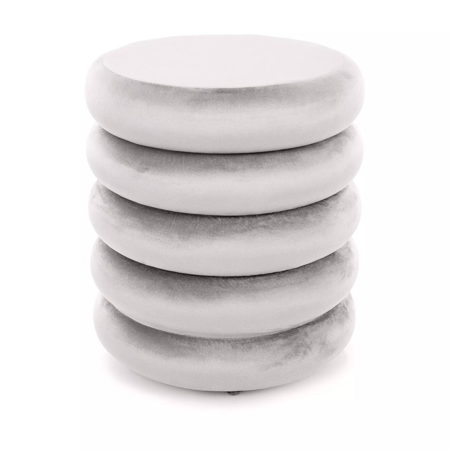 Pufs Calv 40/46 cm gaiši bēšs - N1 Home