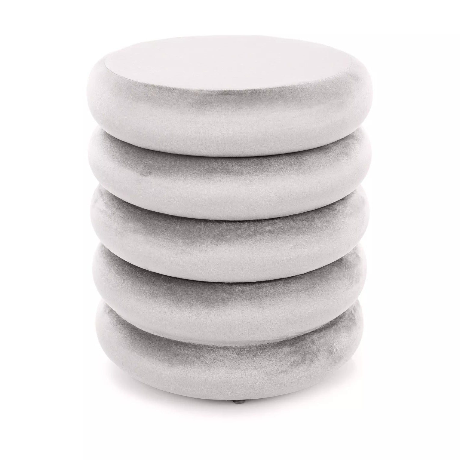 Pufs Calv 40/46 cm gaiši bēšs - N1 Home