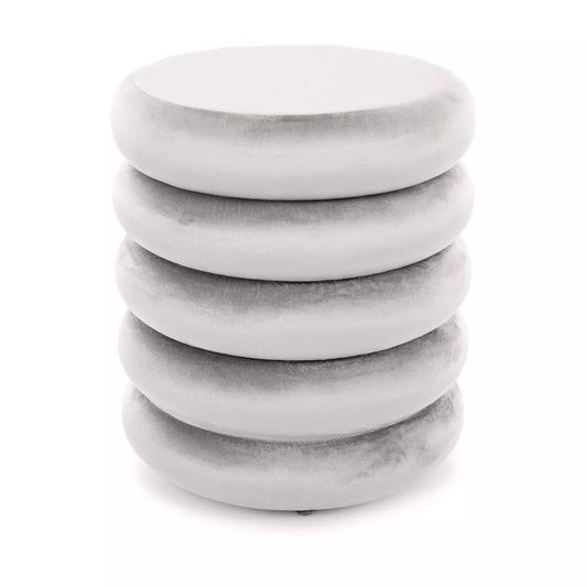 Pufs Calv 40/46 cm gaiši bēšs - N1 Home