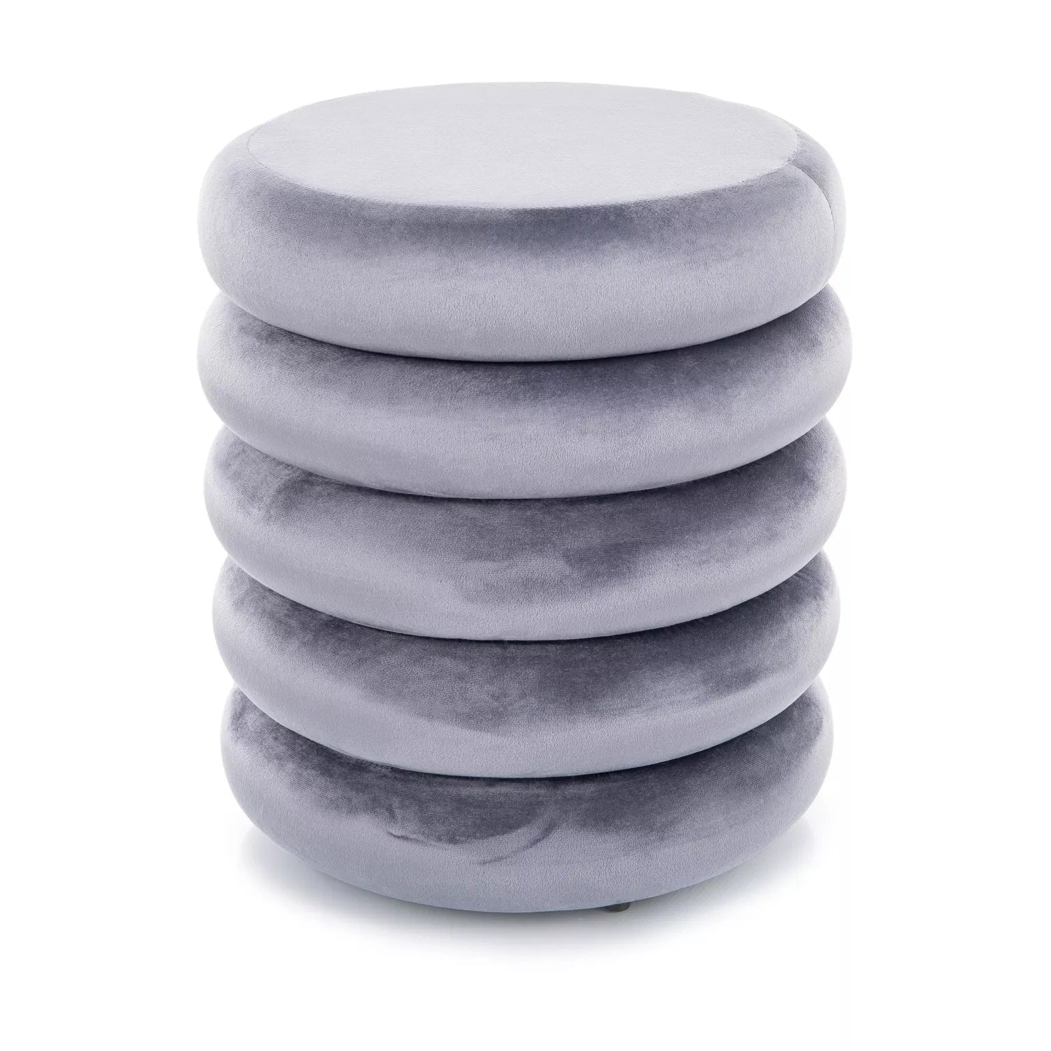 Pufs Calv 40/46 cm pelēks - N1 Home