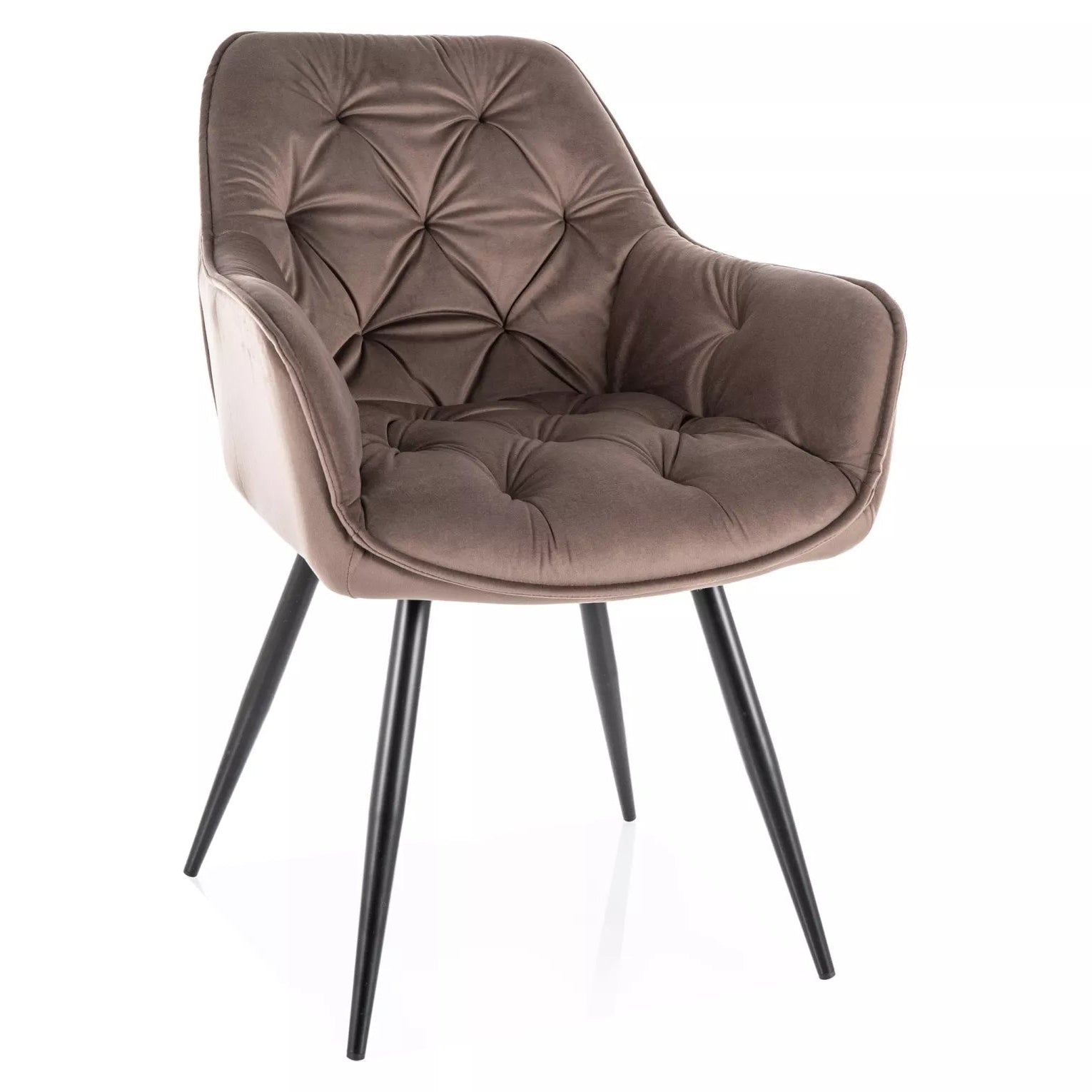 Krēsls Cherr 87/48/57 cm kapučīno - N1 Home