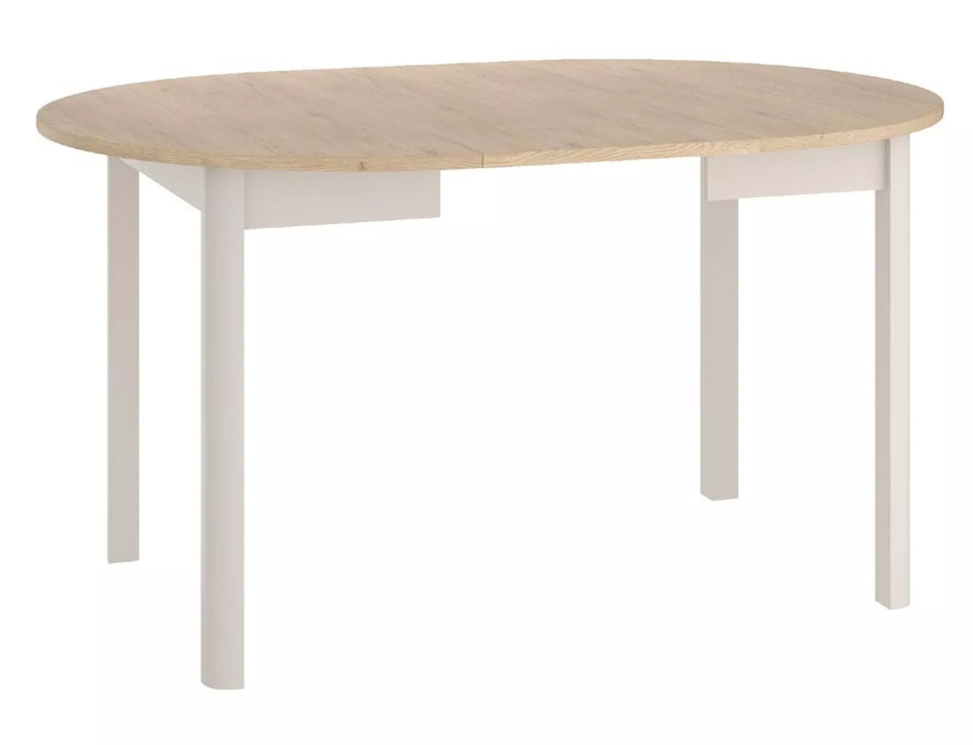 Galds Dantoro 102-144/75 cm cremona torro ozols / kašmirs - N1 Home