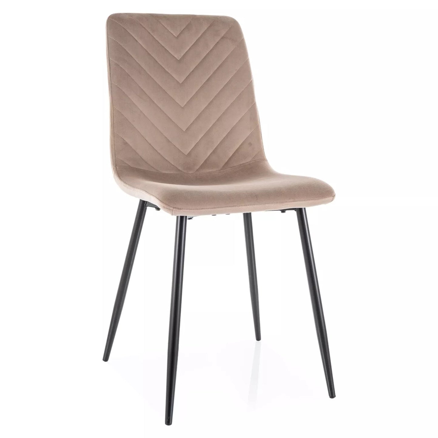 Krēsls Dary 91/45/39 cm tumši bēšs - N1 Home