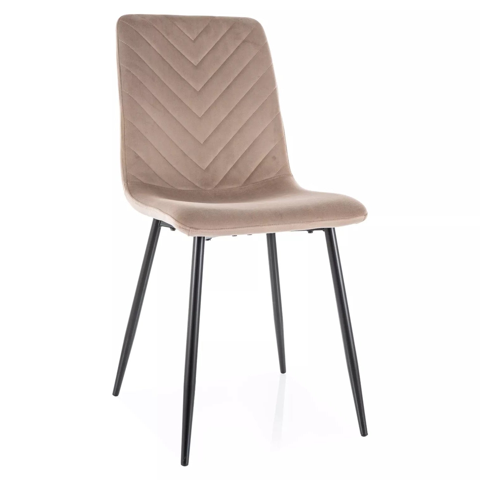 Krēsls Dary 91/45/39 cm tumši bēšs - N1 Home