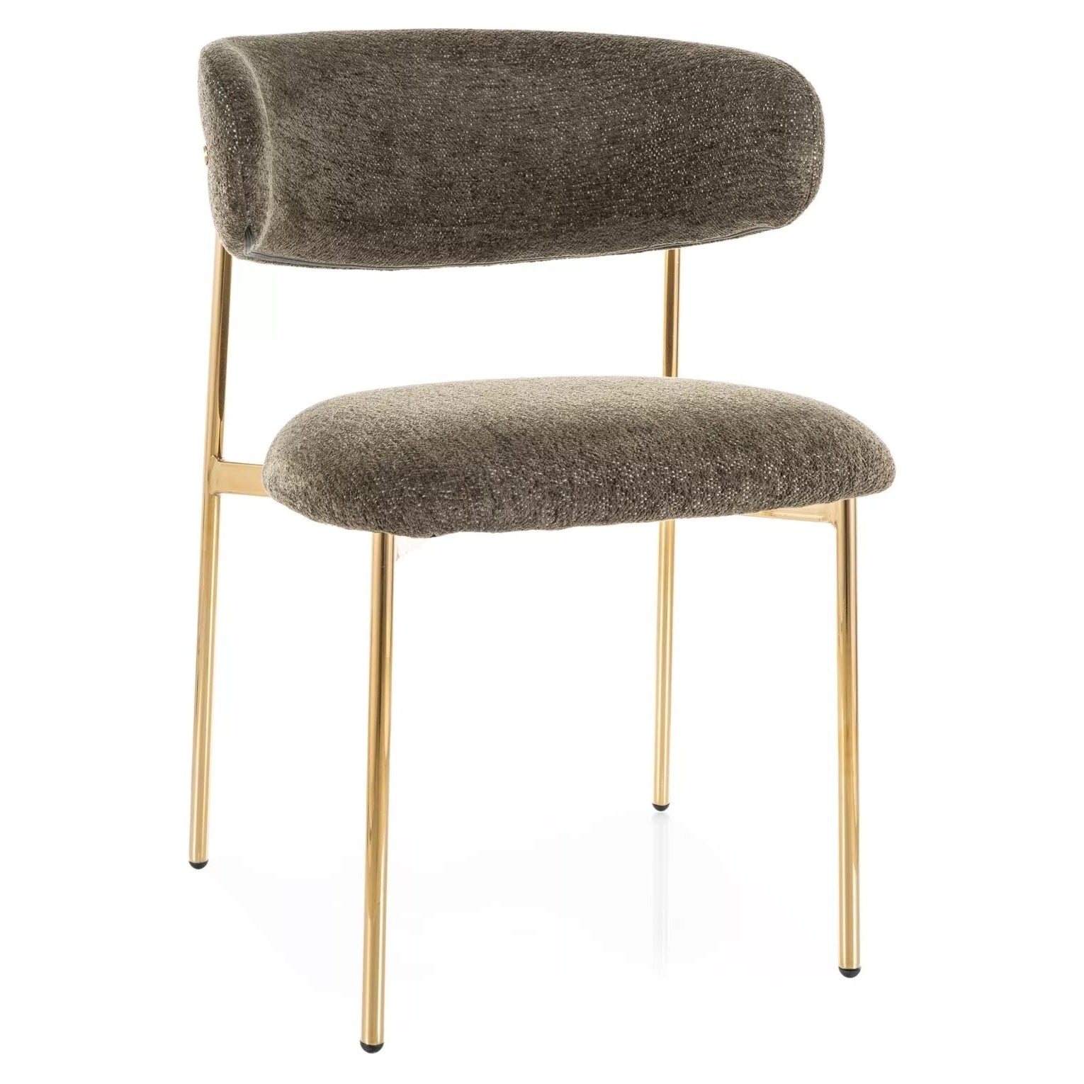 Krēsls Elti 80/56/49 cm olīvu / zelts. - N1 Home