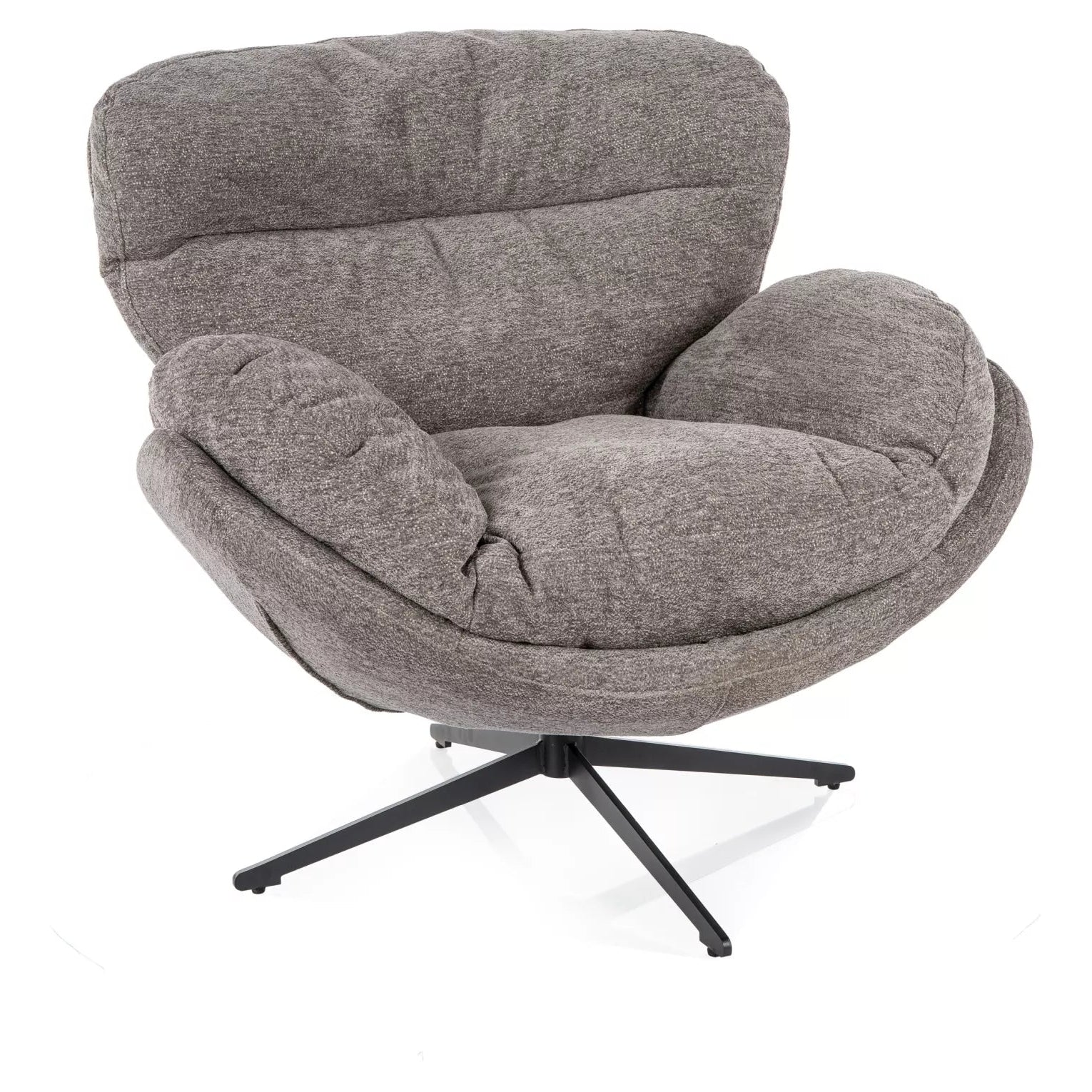 Krēsls Floria 102/96/92 cm pelēks - N1 Home