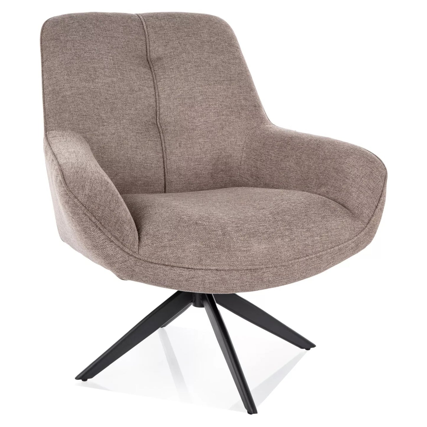 Krēsls Hans 91/82/56 cm bēšš - N1 Home