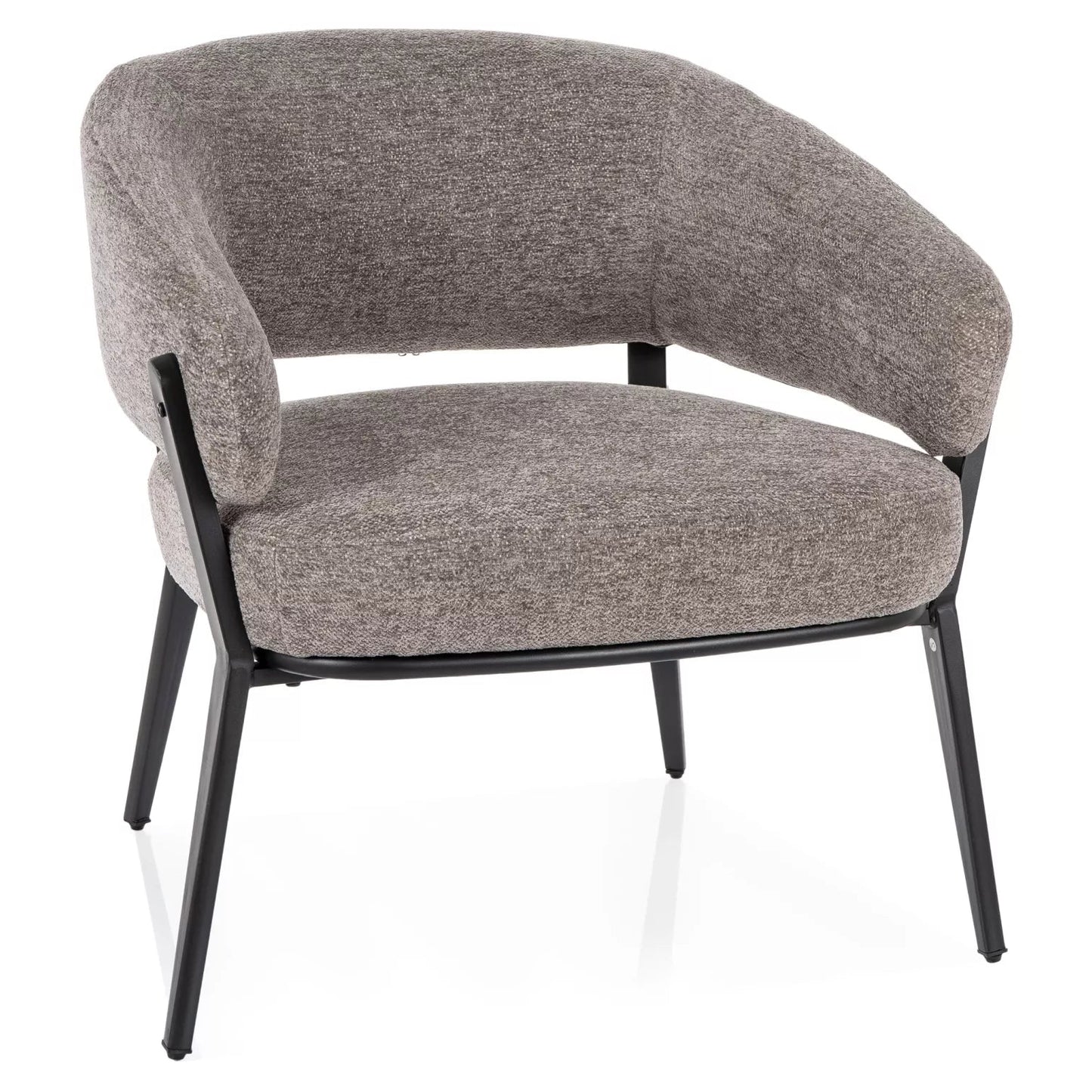 Krēsls Hils 70/80/58 cm pelēks - N1 Home