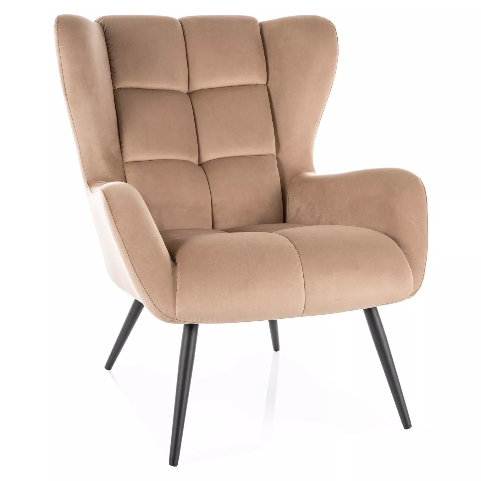 Krēsls Loix 87/91/52 cm bēšs - N1 Home