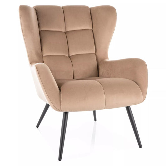 Krēsls Loix 87/91/52 cm bēšs - N1 Home