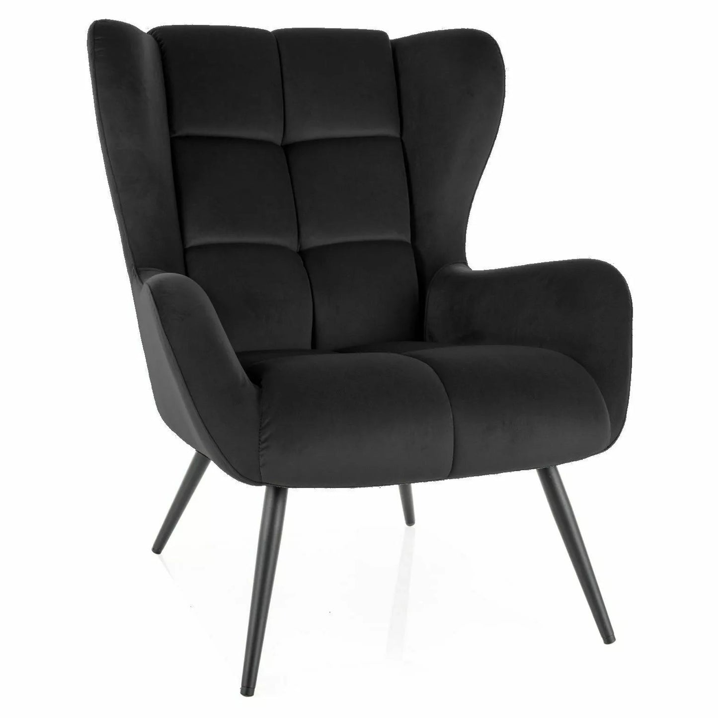 Krēsls Loix 87/91/52 cm melns - N1 Home