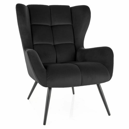 Krēsls Loix 87/91/52 cm melns - N1 Home