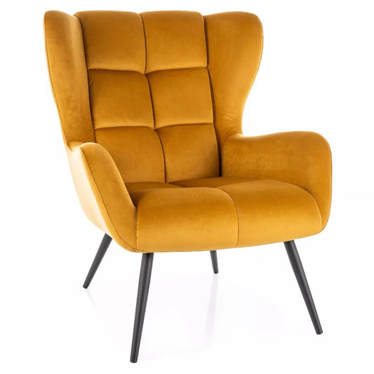 Krēsls Loix 87/91/52 cm karijs - N1 Home