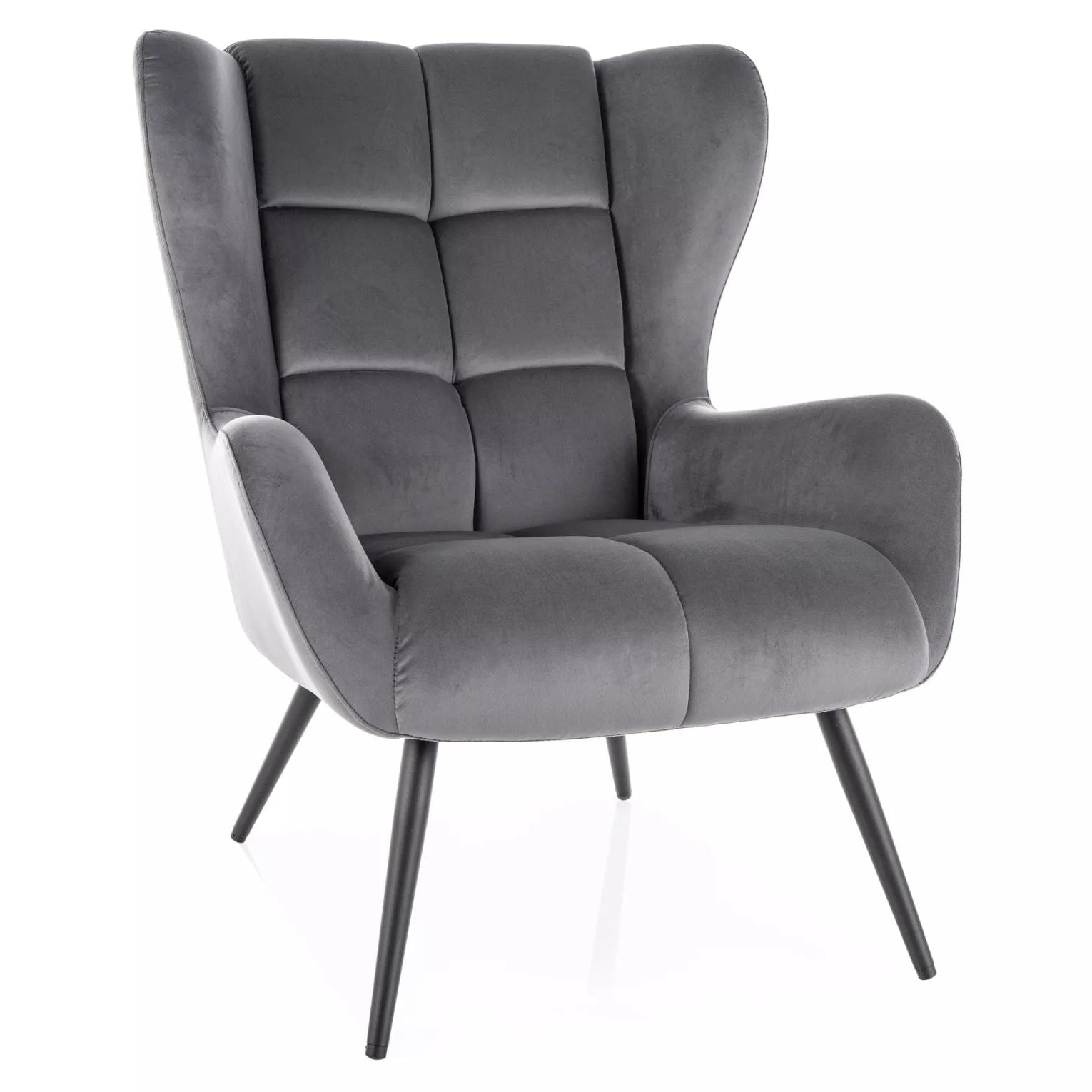 Krēsls Loix 87/91/52 cm pelēks - N1 Home