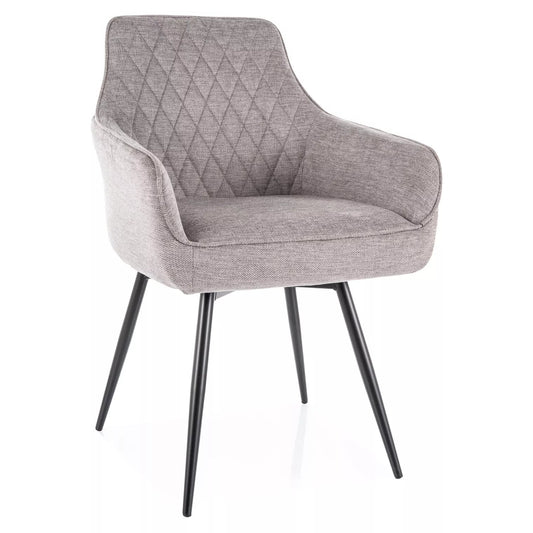 Krēsls Mars  88/55/50 cm pelēks - N1 Home