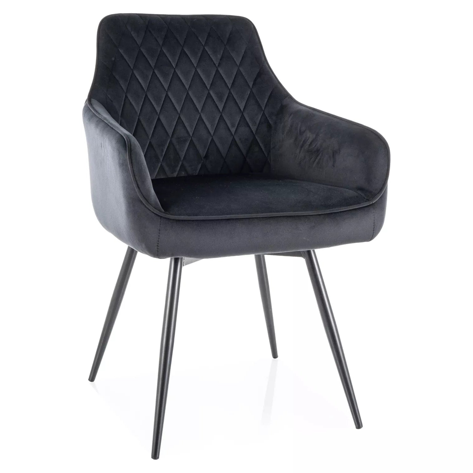 Krēsls Mars  88/55/50 cm melns - N1 Home