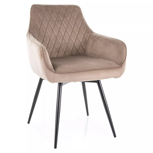 Krēsls Mars  88/55/50 cm tumši bēšs - N1 Home