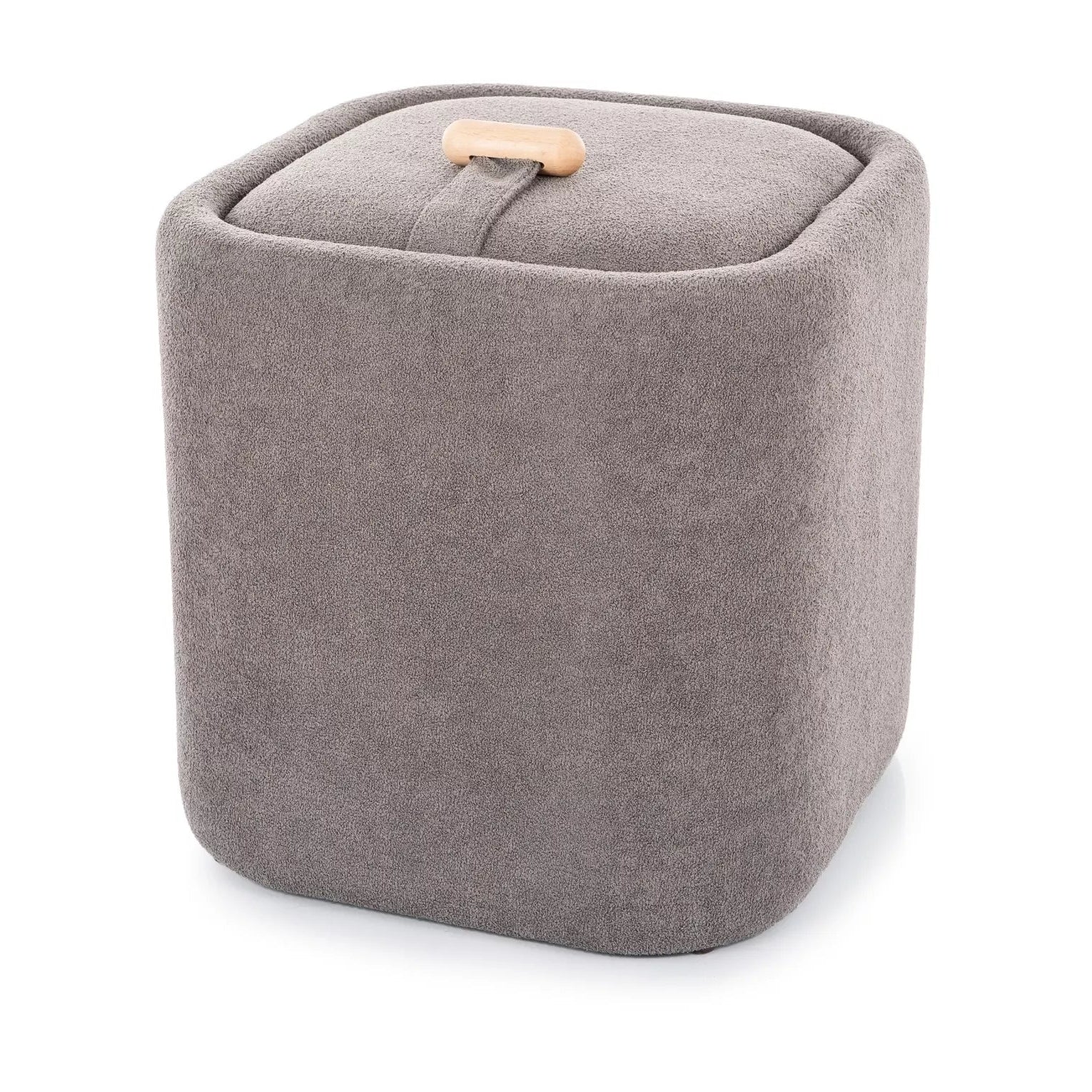 Pufs Naps 42/37/37 cm pelēks - N1 Home