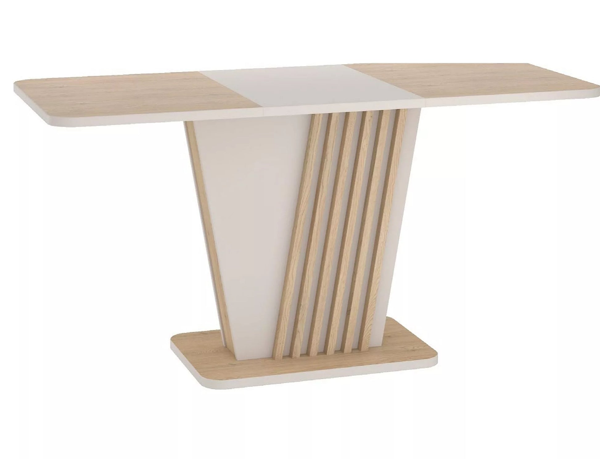 Galds Nevi 125-170/76/75 cm cremona torro ozols/kašmirs - N1 Home