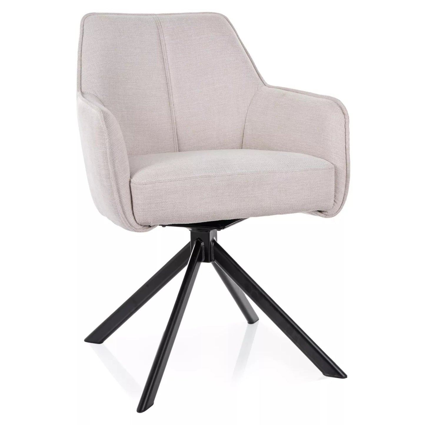 Krēsls Nots 83/55/45 cm gaiši bēšs - N1 Home