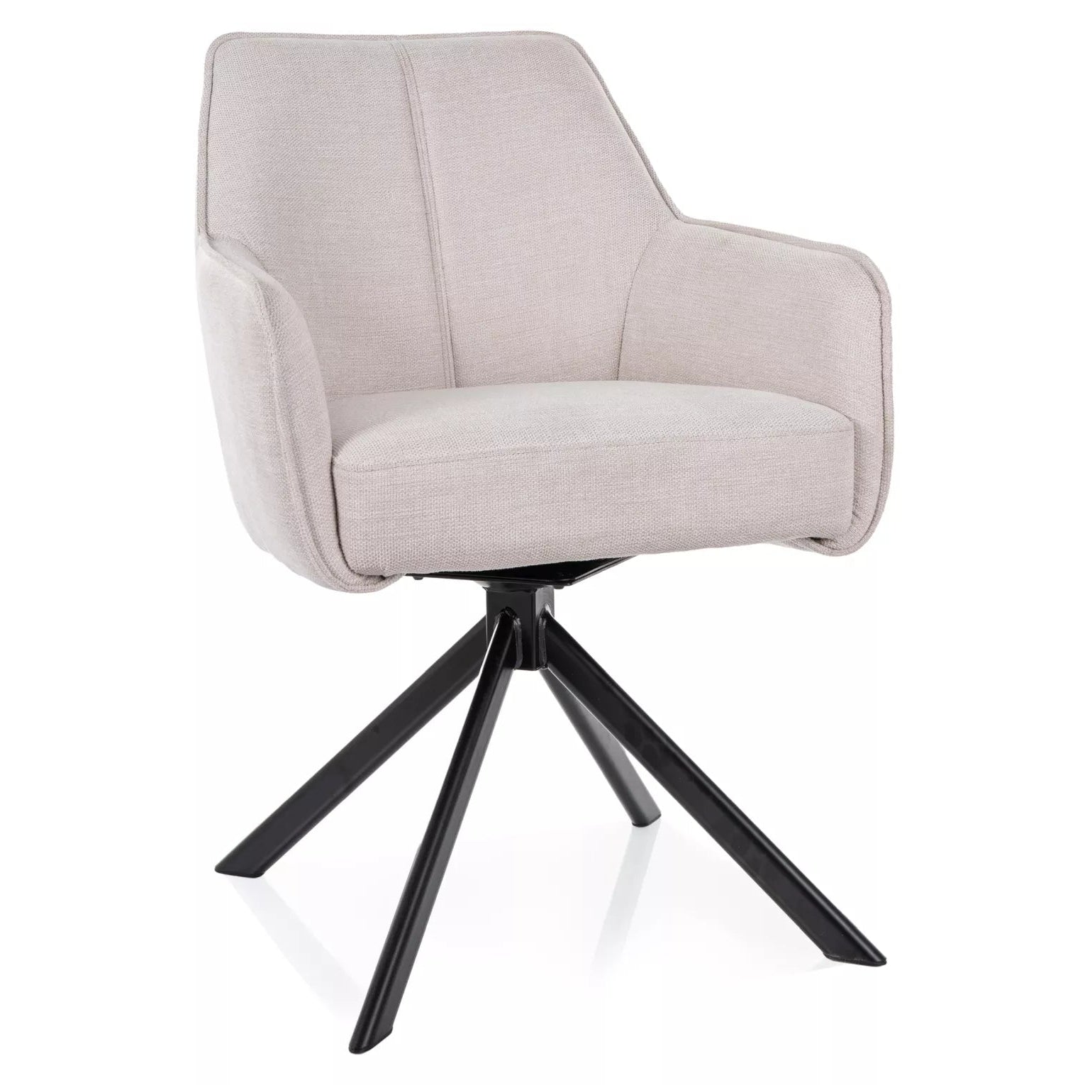 Krēsls Nots 83/55/45 cm gaiši bēšs - N1 Home