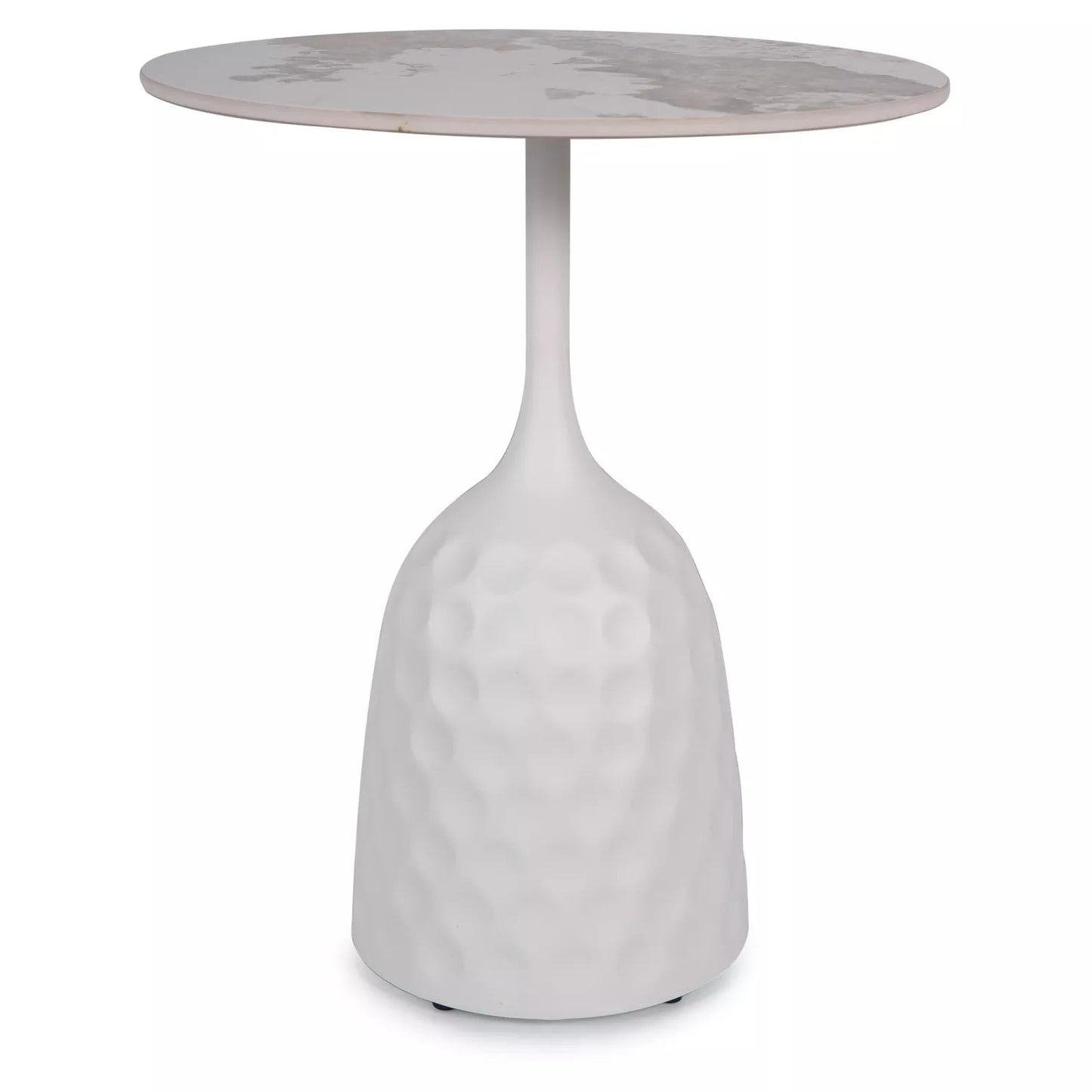 Kafijas galdiņš Sola 50/60 cm balts - N1 Home