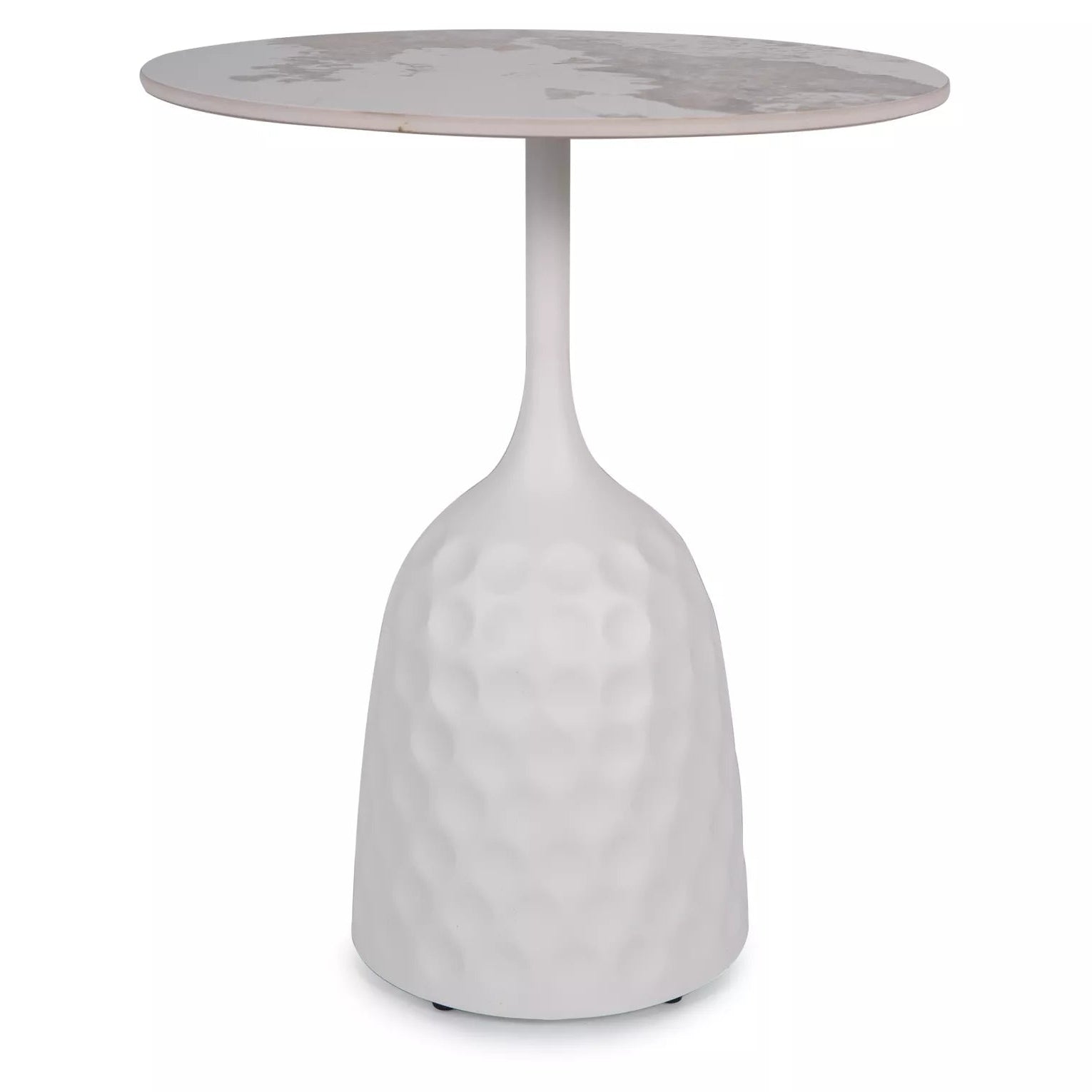 Kafijas galdiņš Sola 50/60 cm balts - N1 Home