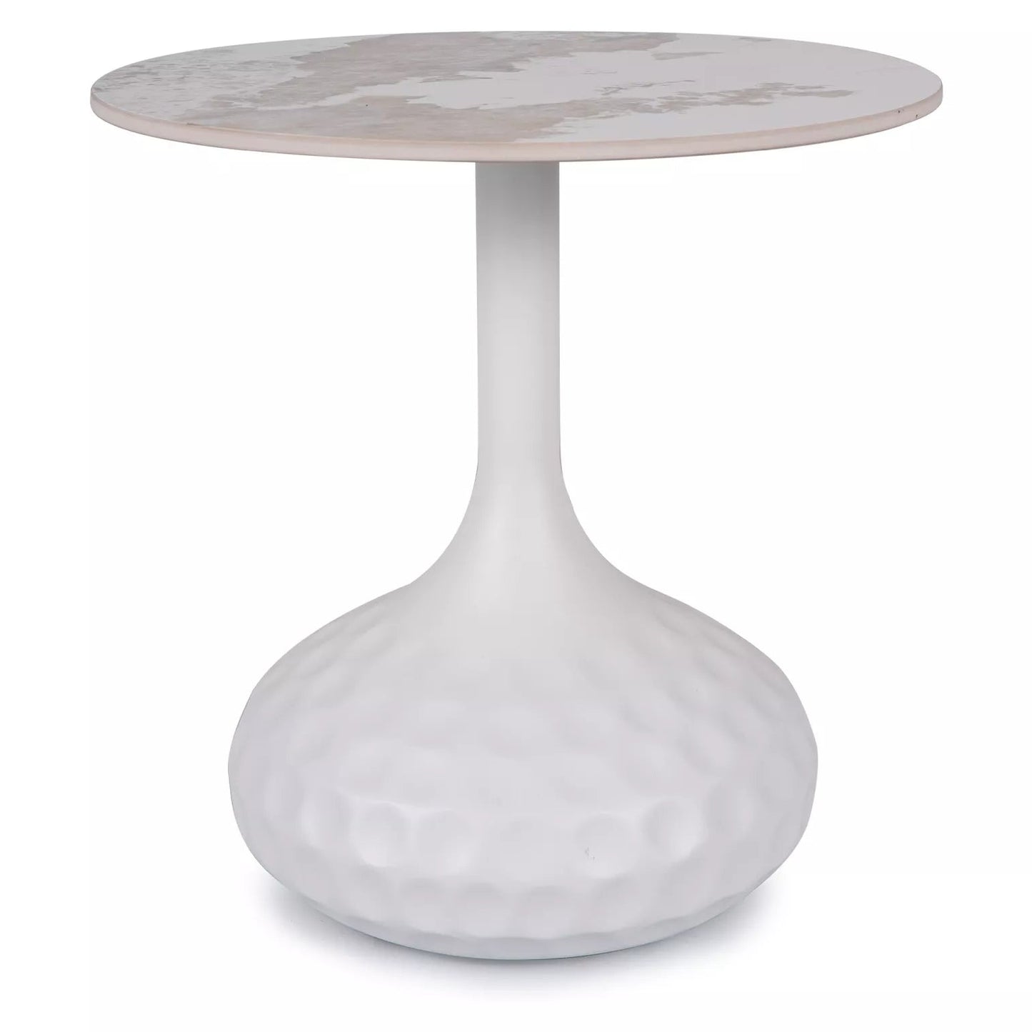 Kafijas galdiņš Sola 50/49 cm balts - N1 Home