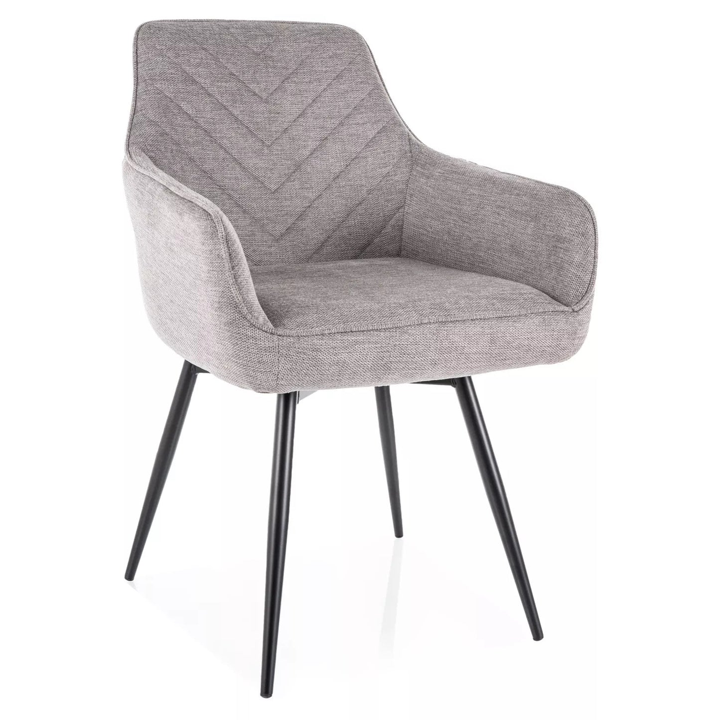 Krēsls Servil 88/55/45 cm pelēks - N1 Home