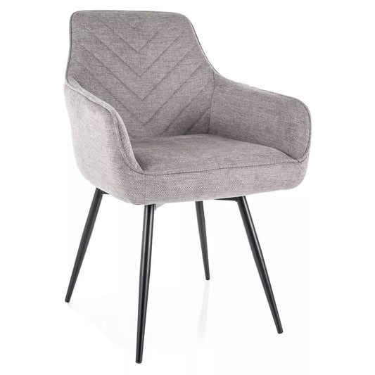 Krēsls Servil 88/55/45 cm pelēks - N1 Home