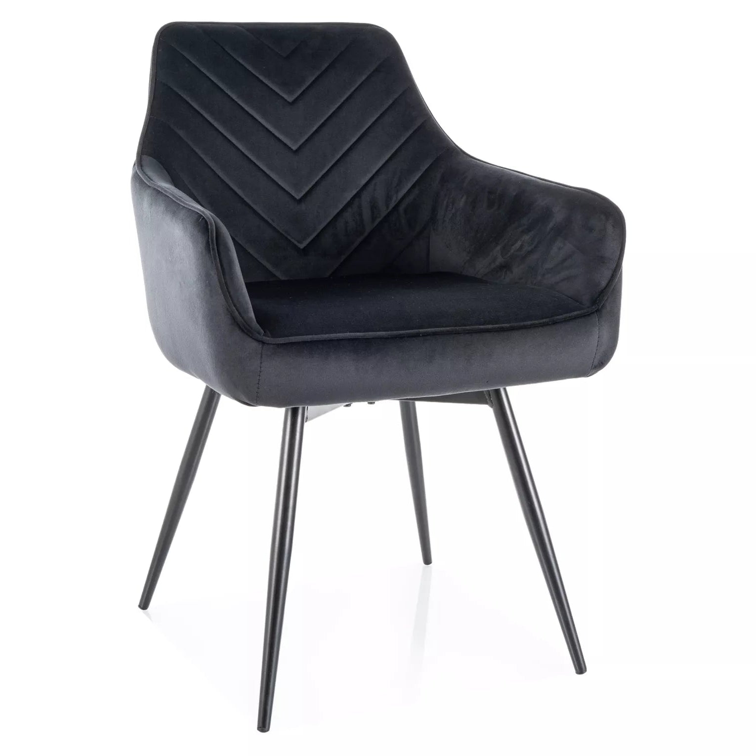 Krēsls Servil 88/55/45 cm melns - N1 Home