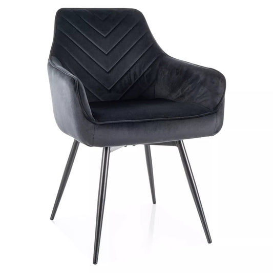 Krēsls Servil 88/55/45 cm melns - N1 Home