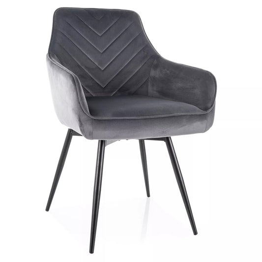 Krēsls Servil 88/55/45 cm pelēks - N1 Home