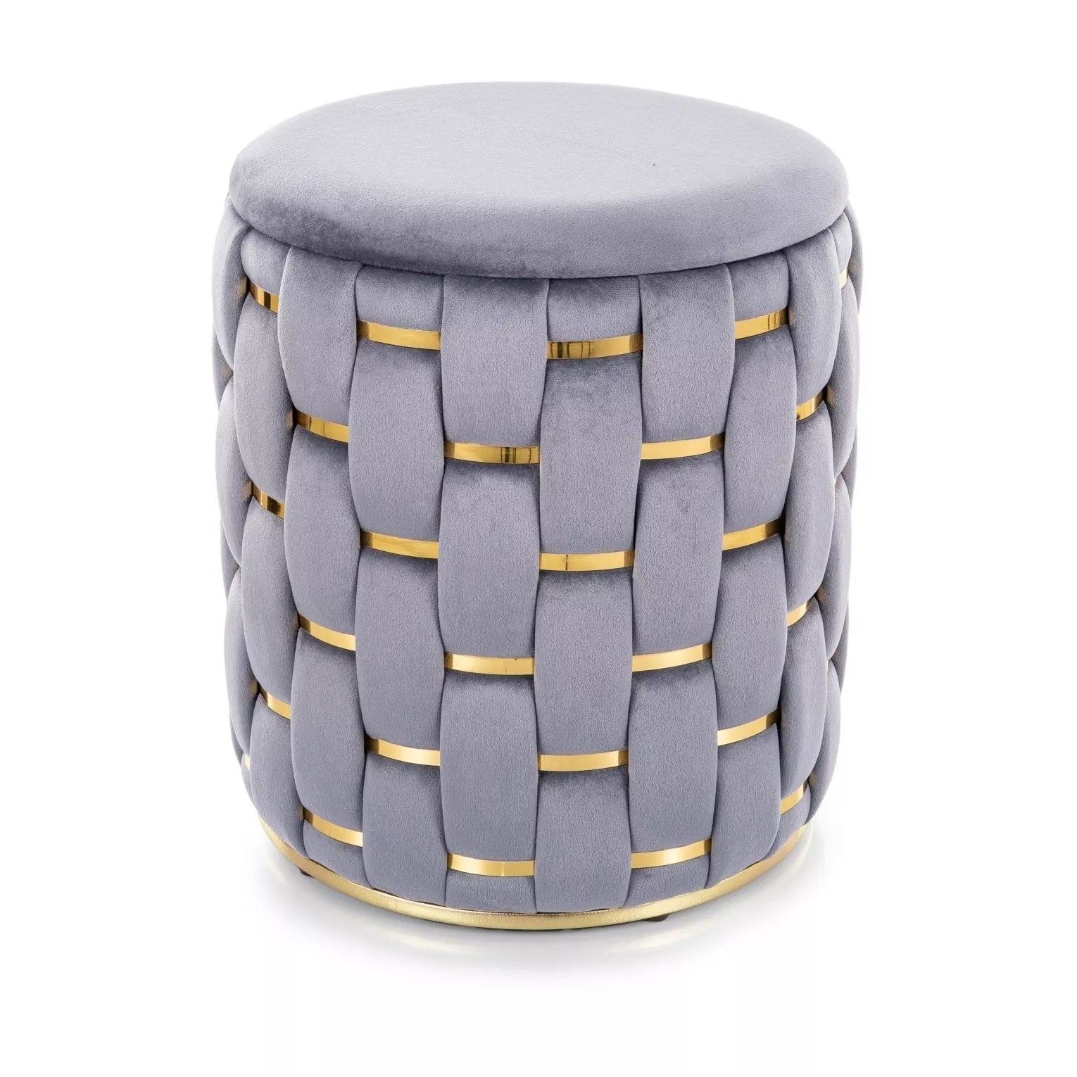 Pufs Tia 37/42 cm pelēks - N1 Home