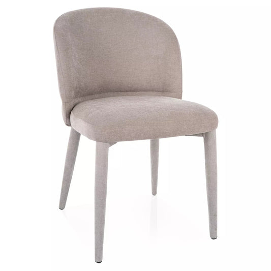 Krēsls Tins 81/50/45 cm bēšs - N1 Home