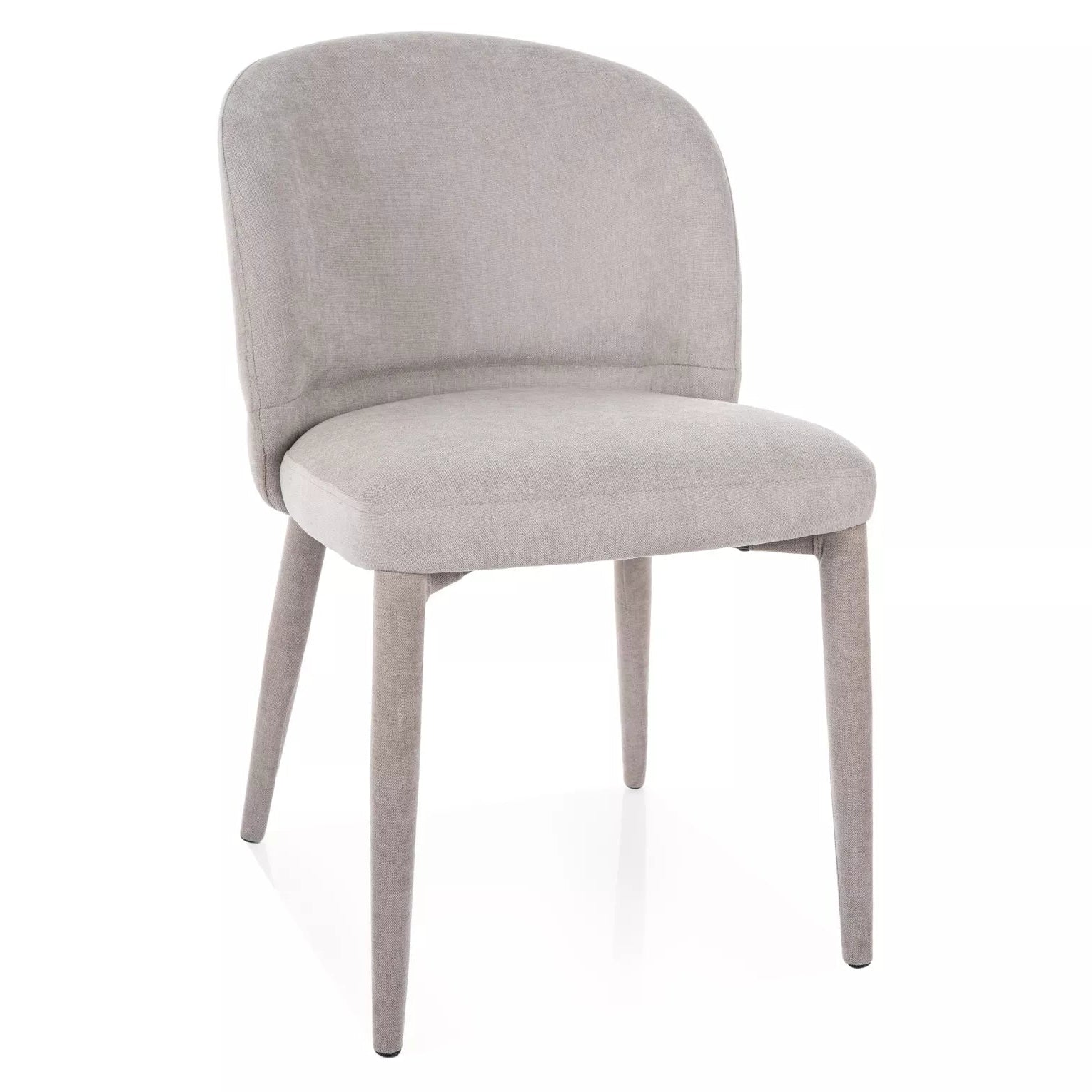 Krēsls Tins 81/50/45 cm gaiši pelēks - N1 Home