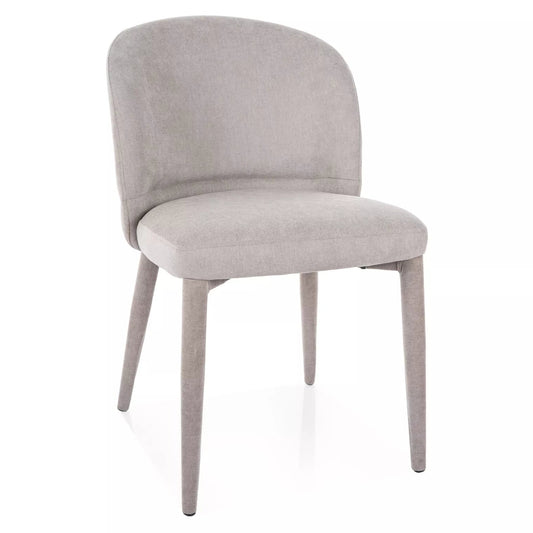 Krēsls Tins 81/50/45 cm gaiši pelēks - N1 Home