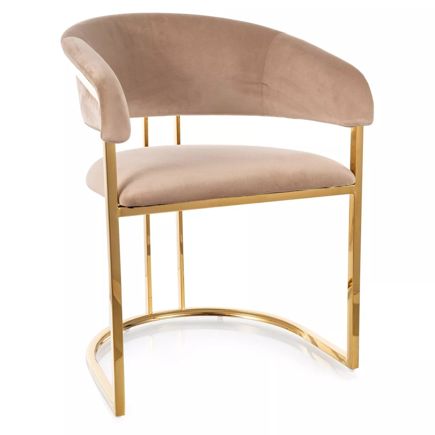 Krēsls Tuli 77/56/46 cm bēšs - N1 Home