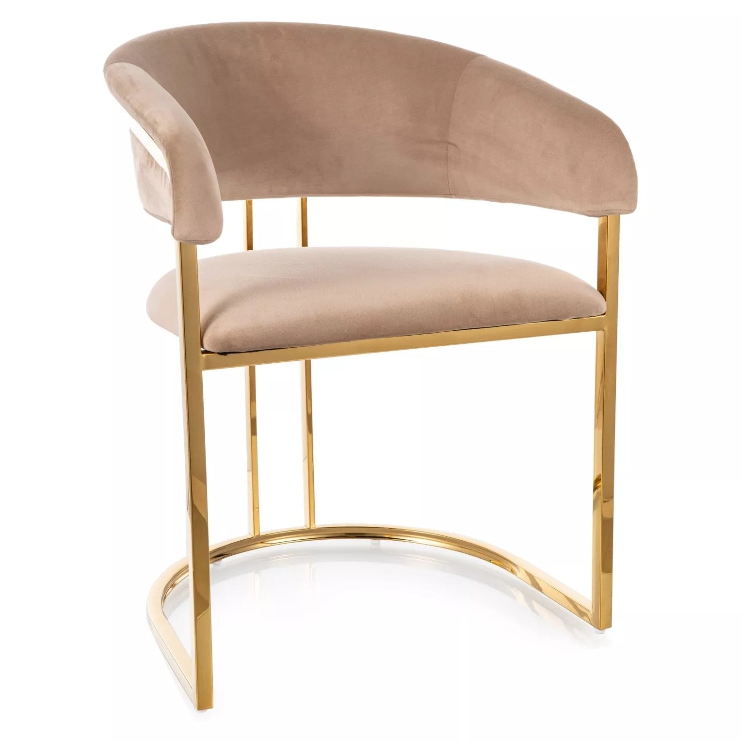 Krēsls Tuli 77/56/46 cm bēšs - N1 Home