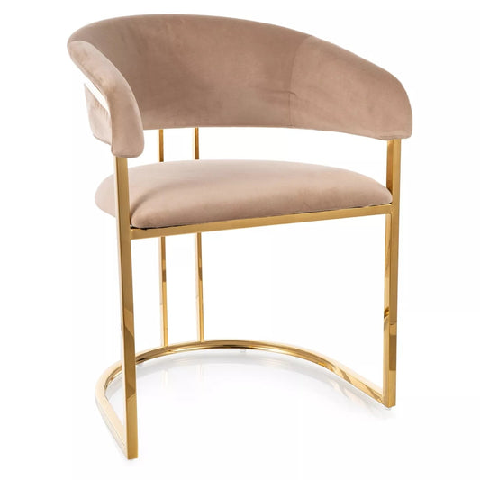 Krēsls Tuli 77/56/46 cm bēšs - N1 Home