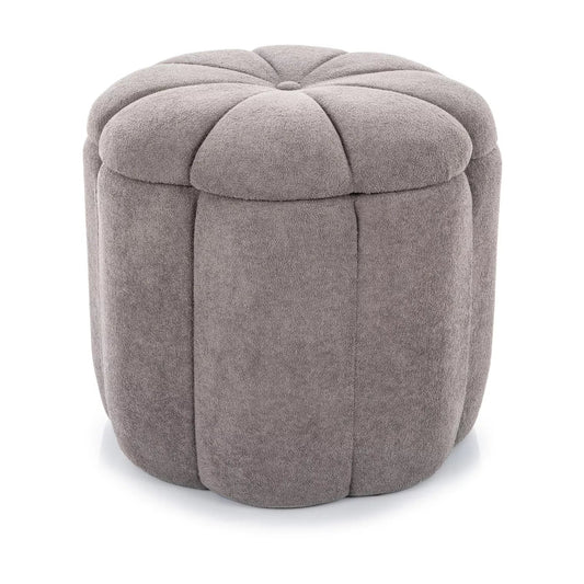 Pufs Tupif 40/45 cm pelēks - N1 Home