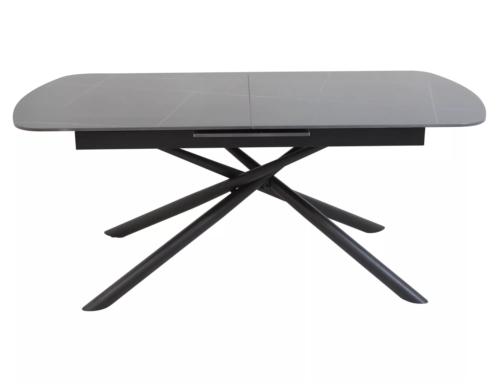 Galds Vekta 160;180/75/90 cm melns - N1 Home