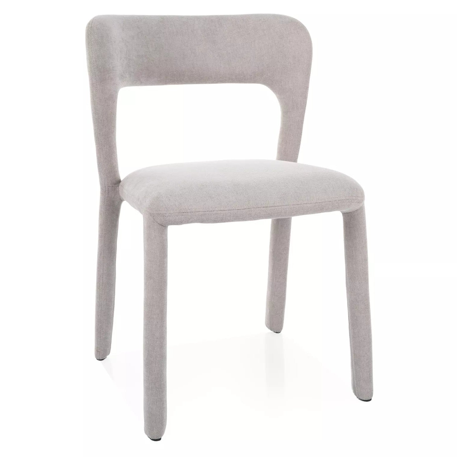 Krēsls Viks 77/49/49 cm gaiši pelēks - N1 Home