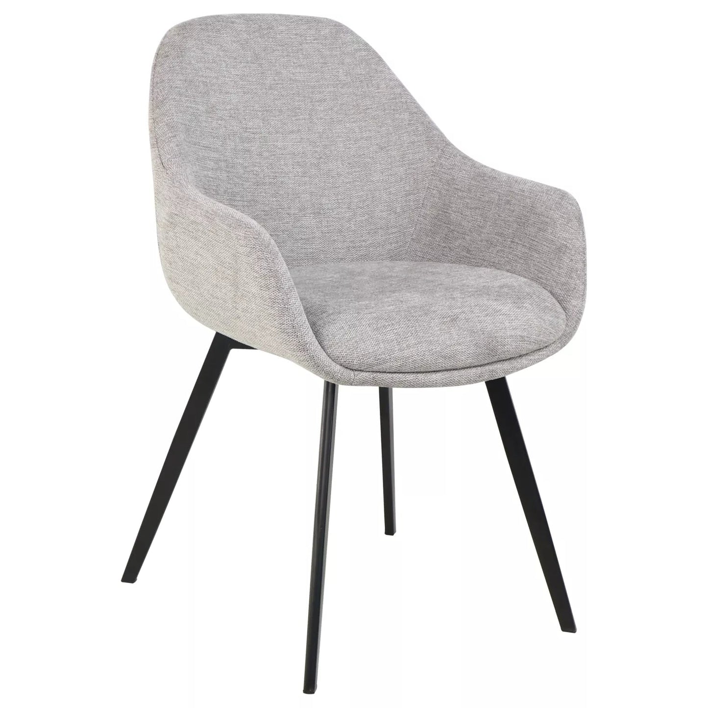 Krēsls Vino 85/57/45 cm pelēks - N1 Home